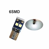 50pcs T10 LED W5W LED 3030SMD 6SMD 194 168 Car Interior Reading Dome Light Marker Lamp Auto Wedge Parking Bulbs t10 led