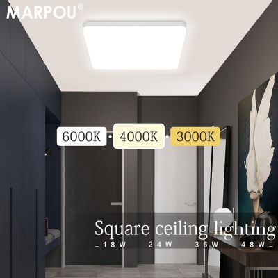 【CW】 Marpou Led Ceiling for living room bedroom Ultra thin Saving indoor lights