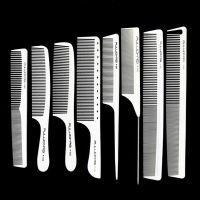 23 New SHARONDS Professional Hair Combs Barber Combs Hair White Salon Combs Color Carbon Tail Comb For Hairdressers