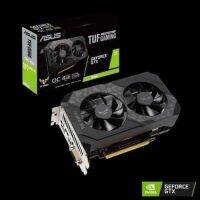 VGA (การ์ดแสดงผล) ASUS TUF GTX1650 O4GD6-P GAMING DDR6 แท้ 100% ประกันศูนย์ไทย 3 ปี