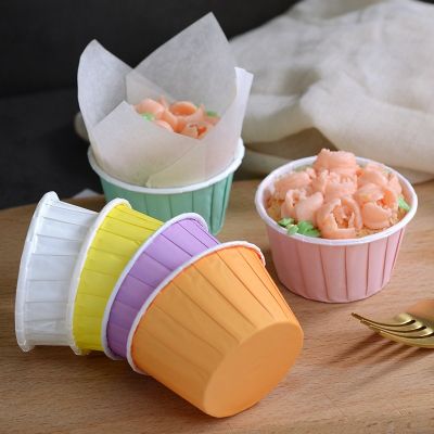 50pcs cupcake mold baking muffin cup cake tools mini paper cups bakery pastry molds supplies moldes bakeware accessories