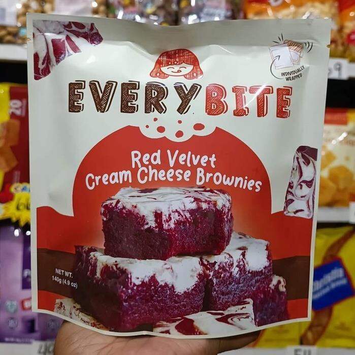 AEOS EVERY BITE RED VELVET CREAM CHEESE BROWNIES Lazada PH