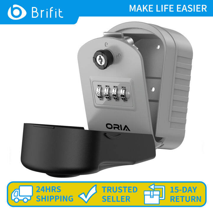 Brifit ได้รับการอัพเกรดกล่องล็อคกุญแจขนาดใหญ่ขนาด 4 หลัก, ชุดล็อคกุญแจ ...