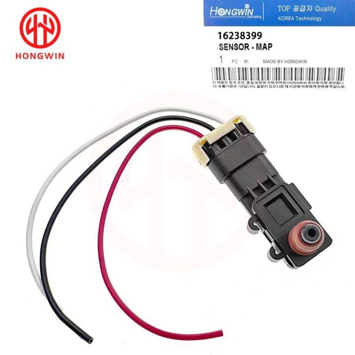 SET SET Fuel Pump Tank Vapor Vent EVAP Pressure Sensor 16238399 For ...