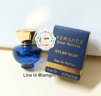 น้ำหอม VERSACE Pour Femme Dylan Blue Eau De Parfum 5ml.