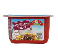 ?Promotion?Bolognese Sauce Pri Mevorach 260 gr - ซอสโบโลเนส สำหรับปรุงอาหาร บรรจุ 260 กรัม??