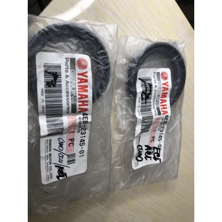 Yamaha genuine front fork oil seal FZ set of 2 | Lazada PH