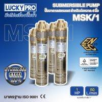 LUCKY PRO ปั๊มบาดาล รุ่น LP-MSK/1 1HP