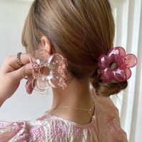 【YF】✘❀  New Transparent Colorful Large Hair Claw Hairpin Styling Tools Accessories