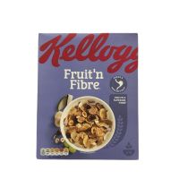 Import Foods? Kelloggs Fruit n Fibre Cereal 500g แคลล็อกส์ ฟรุ๊ต อิน ไฟเบอร์ ซีเรียล 500กรัม