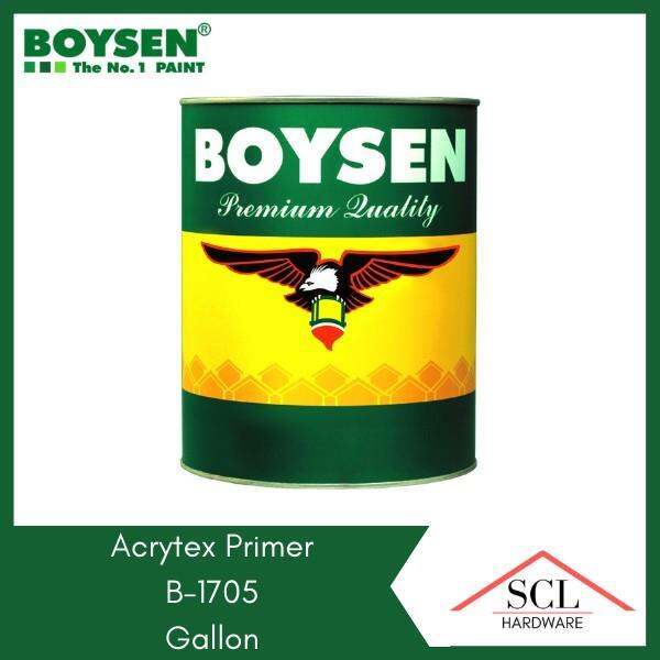 BOYSEN Acrytex Gallon (Primer Reducer Cast Clear Flat Gloss SemiGloss) 4L Lazada PH