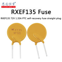 RXEF135ที่พิมพ์ XF135X72 PPTC ฟิวส์ที่คืนสภาพเองได้ด้วยตนเอง72V 1.35A แทน JK60-135