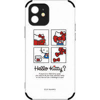 Hello Kitty Mobile Phone All-Inclusive Protective Cover for Iphone1212 Pro12 Pro Max Anti-fail Fingerprintproof Phone Case