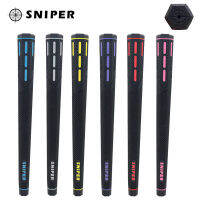 ขายส่ง2017 SNIPER No.2ใหม่ล่าสุด Hexagon Golf Club Grips All-Weather Wrap 13ชิ้นล็อต Direct Deal