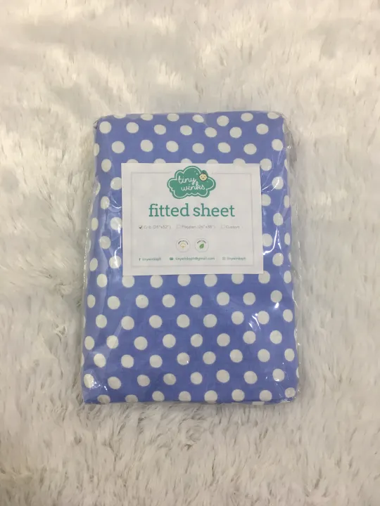 100 Cotton Fitted Playpen Sheets (26x38in) BOY Designs Lazada PH