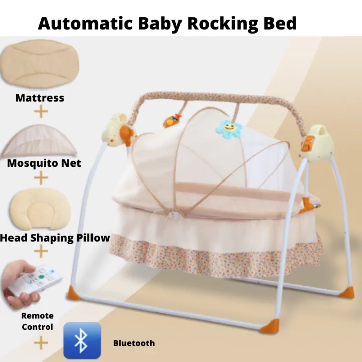 Automatic Baby Cot Swing
