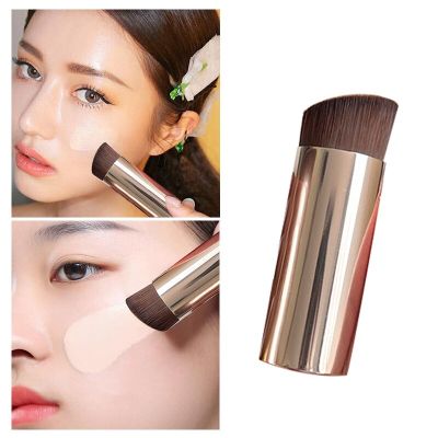 Professional Foundation Brush Flat-head Makeup Brush Mini Liquid Foundation Concealer Brushes Portable Makeup Tool High Quality Makeup Brushes Sets