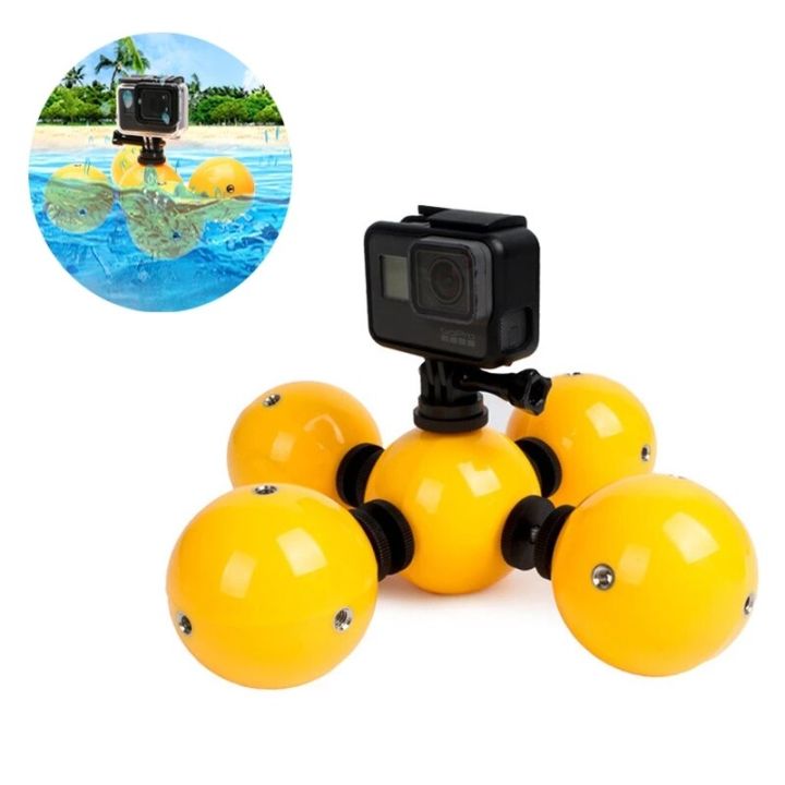 diving-waterproof-ball-float-floating-floaty-for-gopro-hero-8-7-6-9-10-session-sjcam-xiaoyi-4k-gopro-action-camera-accessories