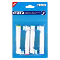 EB17-P EB17P Electric Toothbrush Replacement Heads Oral Hygiene Clean 4pcs/Lot