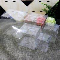 【CC】 50PCs Transparent Chocolate Boxes Event Birthday Wedding Favor Holder