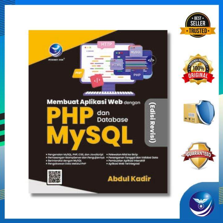 Buku MEMBUAT APLIKASI WEB DENGAN PHP DAN DATABASE MYSQL (Edisi Revisi ...