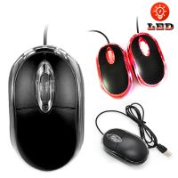 Mini USB Mouse Wired 1000 DPI Optical LED 2 Buttons Game Mice For PC Laptop 1.2M Cable USB Office Mouse