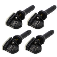 4PCS TPMS เซ็นเซอร์ความดันยาง Monitor 315Mhz สำหรับ Acadia Buick Enclave Chevrolet Cadillac Ats Cts 13598771 13598772