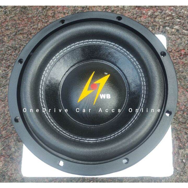 Team Lightning Lab WB8 inch Subwoofer Lazada PH