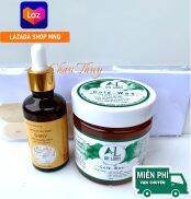 Combo Wax Lông An Lành Và Mỡ Trăn Shiny