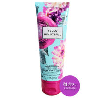 Bath &amp; Body Works HELLO BEAUTIFUL Ultimate Hydration Body Cream 226 g  ครีมทาผิว บาธแอนด์บอดี้เวิร์ค บำรุงผิวกายผสมน้ำหอม เฮลโหล บิวตี้ฟูล 226 กรัม