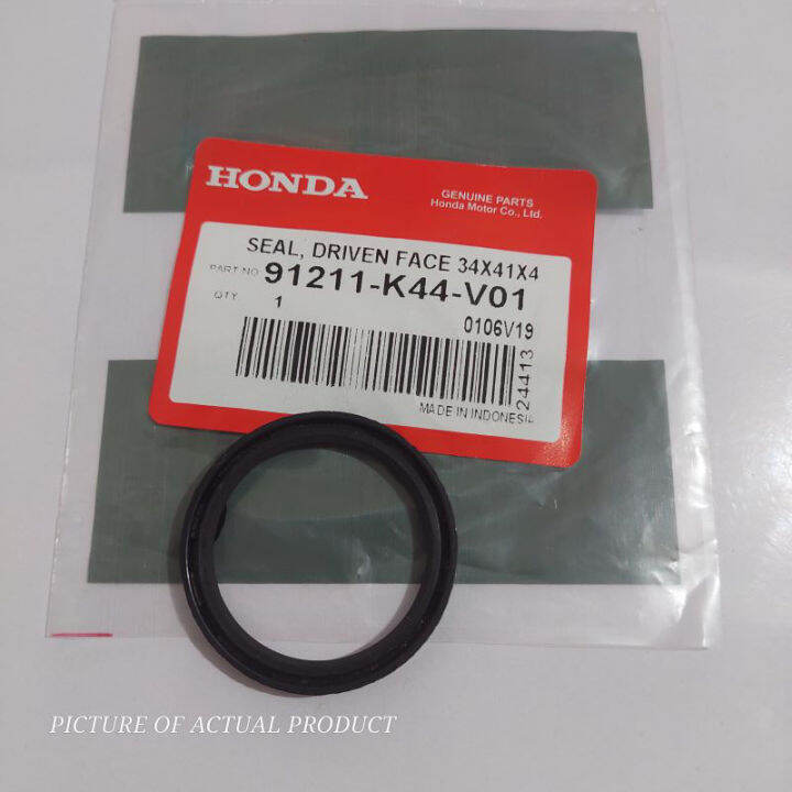 [KV] Beat Fi V1/V2 Zoomer X Genuine TORQUE DRIVE OIL SEAL (34X41X4 ...