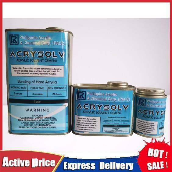 Acrysolv Acrylic Solvent Cement Glue Lazada PH