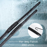 Wipers Blade For Jeep Patriot 2007 2008 2009 2010 2011 2012 2013 2014 2015 2016 Car Accessories For Auto Rubber Windscreen Wiper