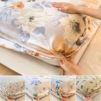 100 High Quality Cotton Fitted Sheet (without Pillowcase) 1 Pcs Suitable for Single/Couple Bed Breathable Soft 16 Sizes