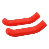 Bicycle Grips 2Pcs MTB Bike Folding Bicycle Brake Lever Handle Protective Cases Silicone Cover Bicycle Parts Handlebars