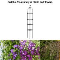 Garden Tower Trellis 5.74 FT Tall Decorative Plant Trellis Rustproof Thermal Insulation For Potted Plants Flowers Vegetable Vine