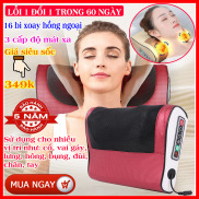 Máy massage lưng và cột sống - gậy massage cổ vai gáy - máy mát xa rung