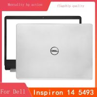 Dell Inspiron 14 5493 0638V6แล็ปท็อปกรอบกลับกรณีเชลล์ด้านหน้าปก Palmrest