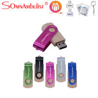 SomnAmbulist Maple 360 ° Rotary Pen Drive Color Clip 128GB 64GB 32GB 16GB 8GB 4GB 2GB 1GB Original Portable USB Flash Drive