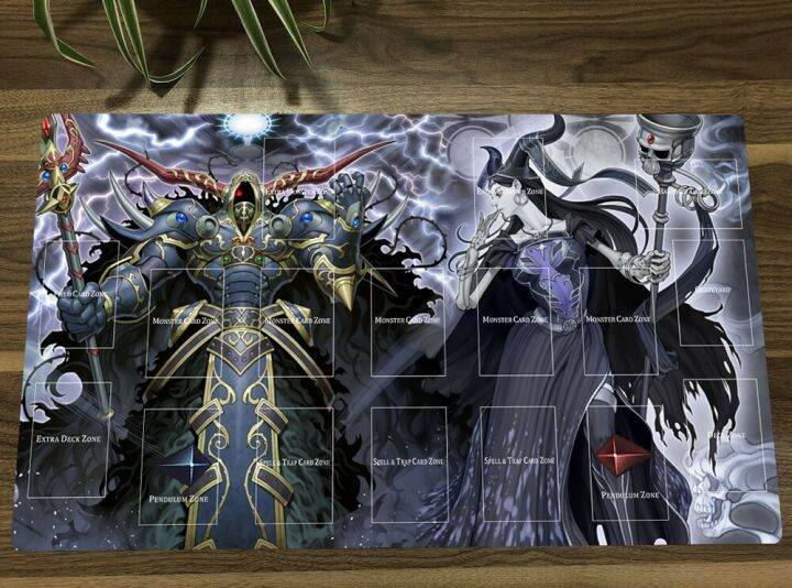 yugioh-harr-and-hela-generaider-tcg-ccg-playmat-trading-card-game-mat-rubber-table-desk-gaming-play-mat-mouse-pad-60x35cm