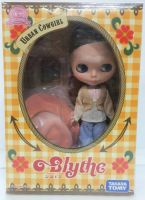 TAKARA TOMY Neo Blythe Doll Urban Cowgirl Shop Limited ของแท้ ตุ๊กตาบลายธ์ ชุดคาวบอย คาวเกริ์ล มาพร้อมหมวก ชุด ขาตั้ง