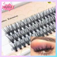 OH-Beauty ใหม่ ต่อขนตา คลัสเตอร์ เครื่องมือแต่งตา ขนตาปลอม Premade Volume ธรรมชาติ Grafted Eyelashes