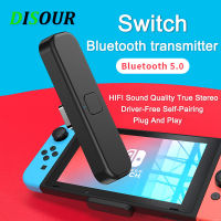 DISOUR Switch USB C Bluetooth 5.0 Audio Transmitter Wireless Low Latency Adapter For Nintendo SwitchPS4PS5 Plug And Play