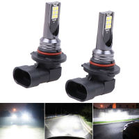 Muya 2pcs 9005 9006 LED HI-LOW Beam headlight 100W 19000LM ไฟตัดหมอก6000K สีขาว