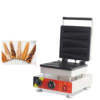 220V 110V 4 Pcs Lolly Pembuat Wafel แท่งวาฟเฟิล Lolly วาฟเฟิลทำเครื่อง/Mesin Elektrik Pine Pembuat Wafel