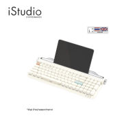 Actto คีย์บอร์ดไร้สายดีไซน์ย้อนยุค Actto Mechanical Keyboard B705 [คีย์ไทย-อังกฤษ] | iStudio by copperwired