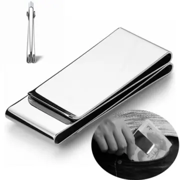 Money Clip And Card Holder Giá Tốt T09/2023 | Mua Tại Lazada.Vn