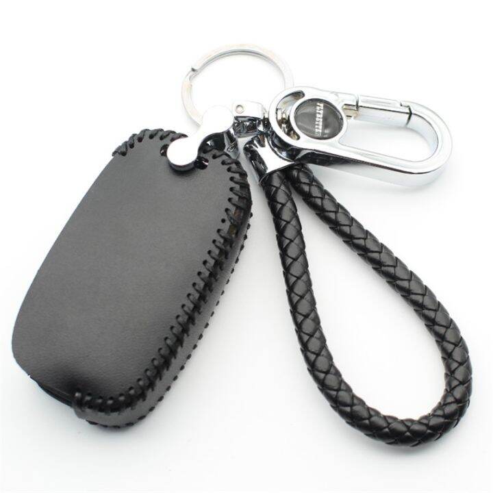 dvvbgfrdt-flybetter-genuine-leather-2button-flip-key-case-cover-for-kia-carens-cerato-forte-sorento-ceed-l517