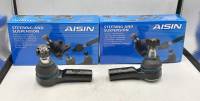 •	Aisin (1คู่) ลูกหมากคันชัก สำหรับรถ TOYOTA COMMUTER ปี 2005 – 2019 / TOYOTA VENTURY ปี 2005 -2019 / 45056-29456 / JTRT-4019