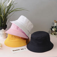 [hot]New Cotton Black White Bucket Hat Women Sun Hats For Kids Hip Hop Outdoor Trip Caps Men Beach Sun Protect Fishing Unisex Bonnet